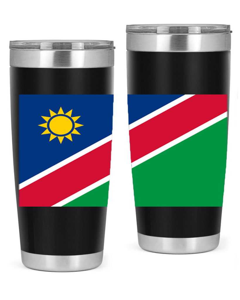 Namibia 78#- world flags- Tumbler