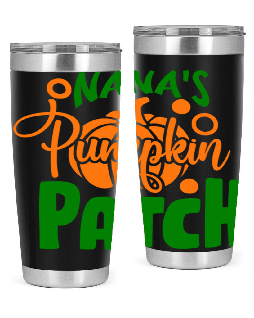 Nanas Pumpkin Patch 440#- fall- Tumbler