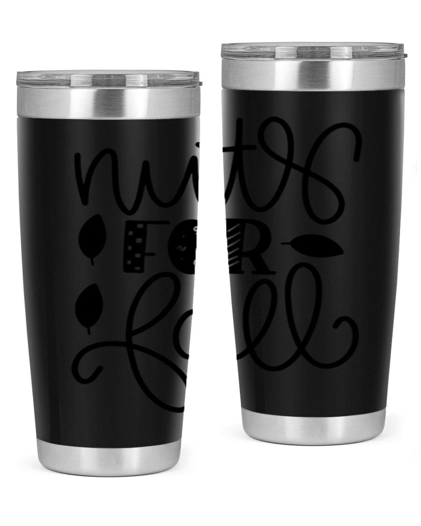 Nuts For Fall 446#- fall- Tumbler