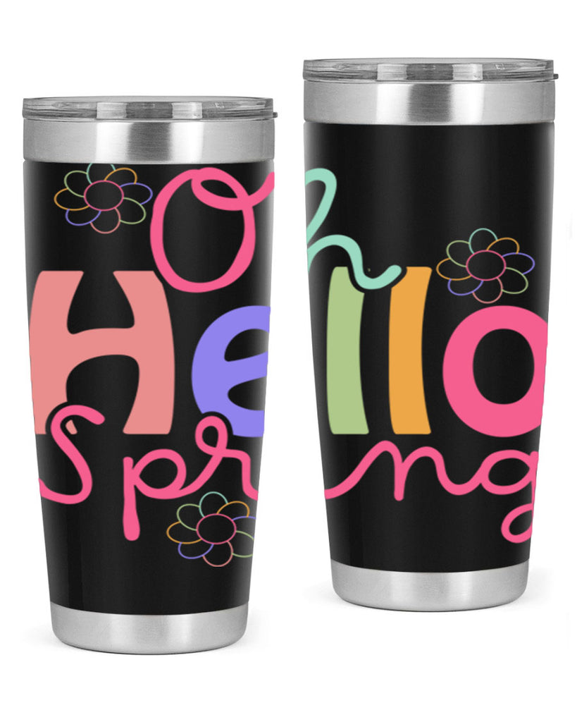 Oh hello spring 357#- spring- Tumbler