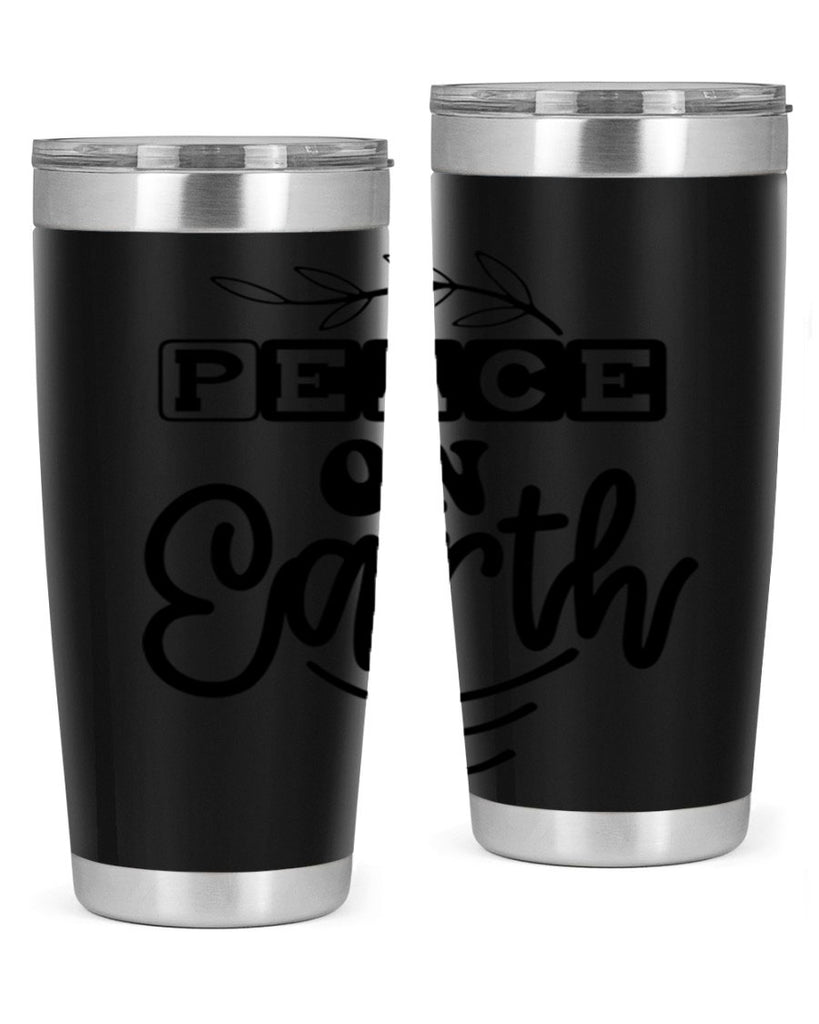 Peace on Earth 335#- winter- Tumbler