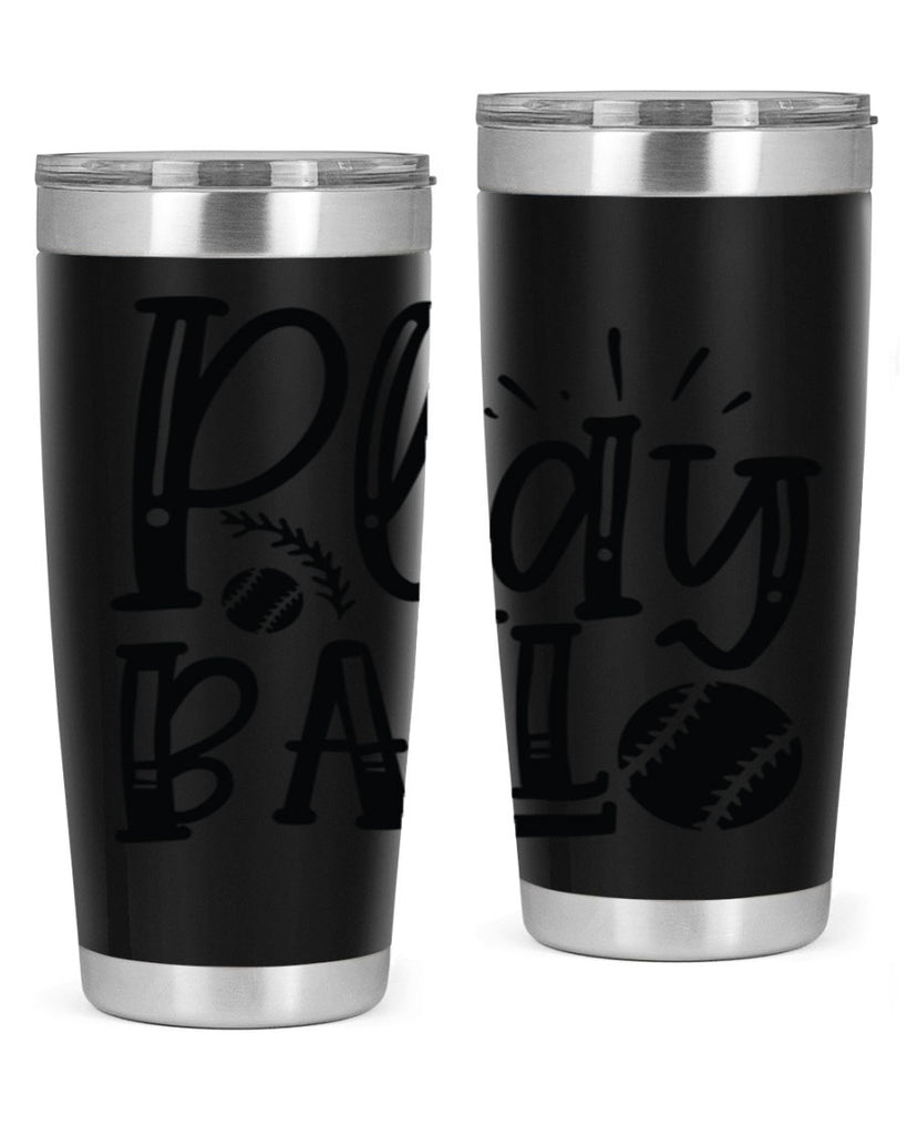 Play ball 2032#- baseball- Tumbler