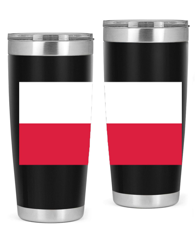 Poland 58#- world flags- Tumbler