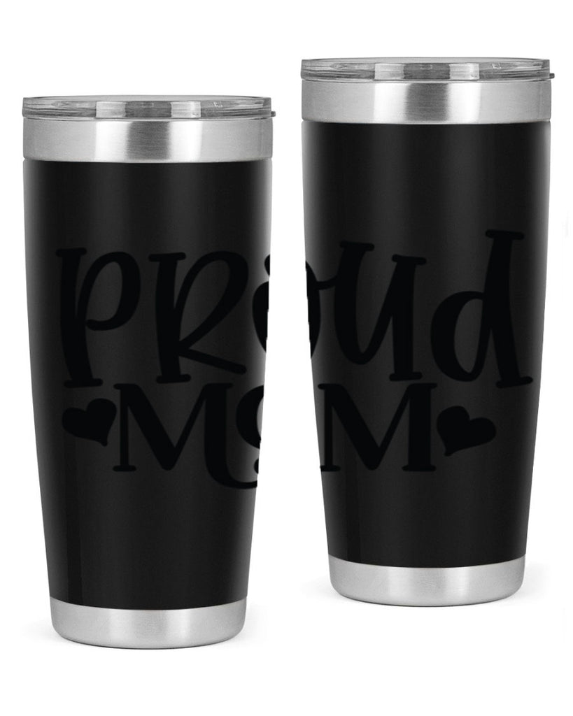 Proud Mom 2031#- baseball- Tumbler