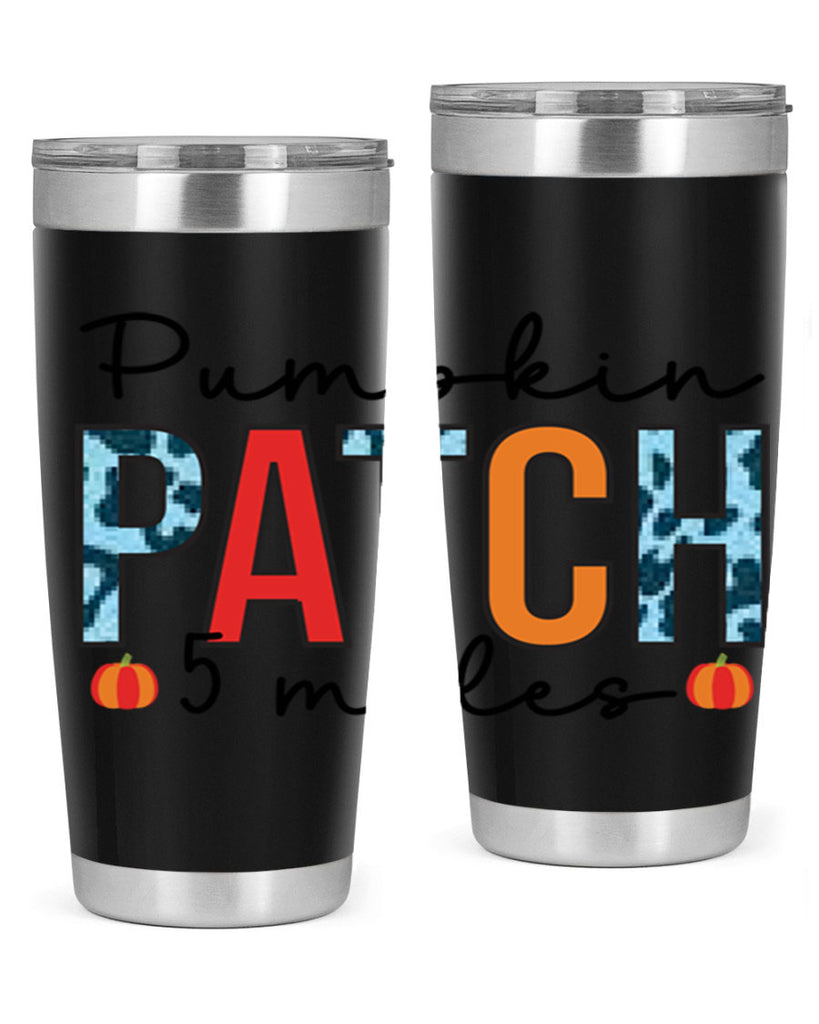 Pumpkin Patch Miles 527#- fall- Tumbler
