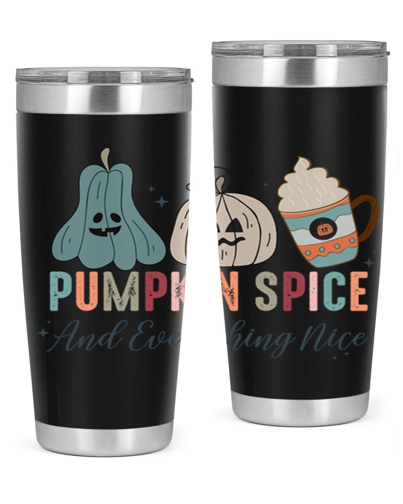Pumpkin Spice And Everything Nice 540#- fall- Tumbler