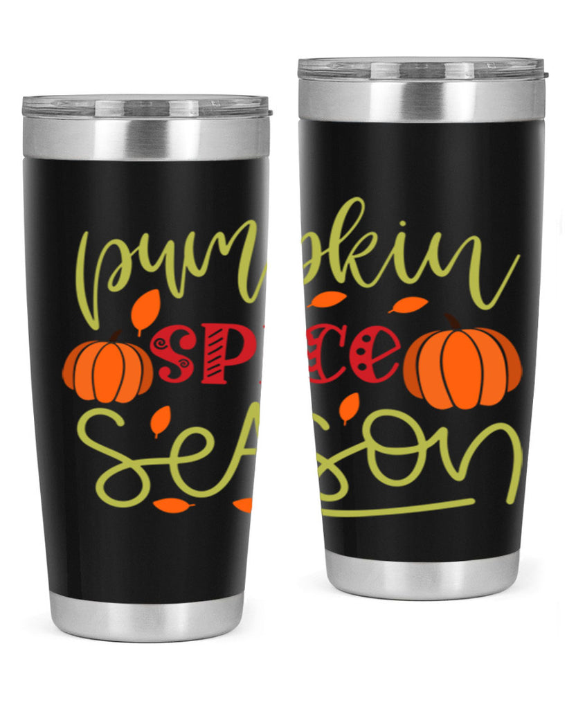 Pumpkin Spice Season 558#- fall- Tumbler