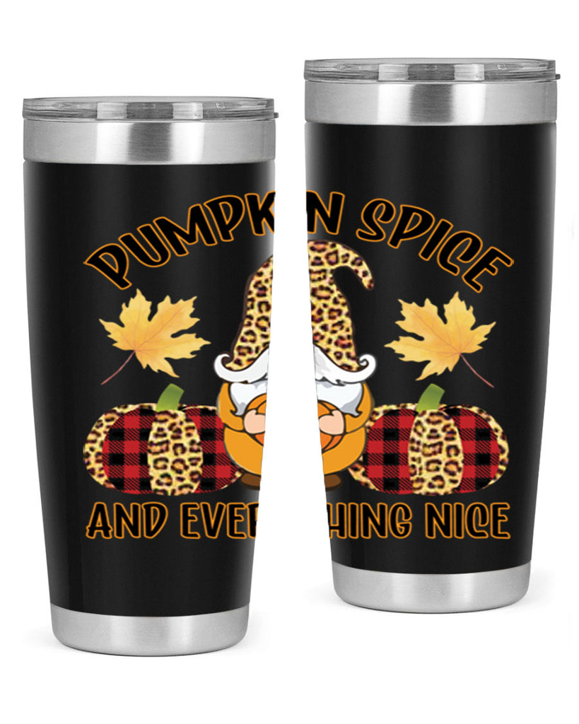 Pumpkin Spice and Everything Nice 534#- fall- Tumbler