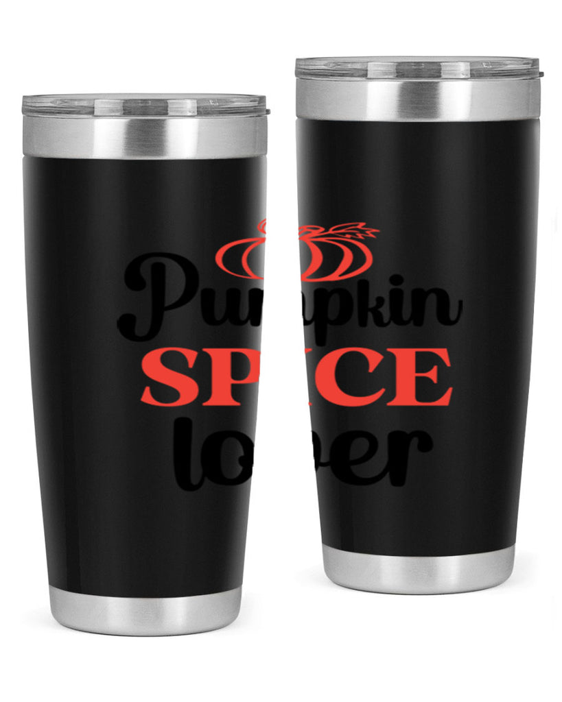 Pumpkin spice lover 554#- fall- Tumbler