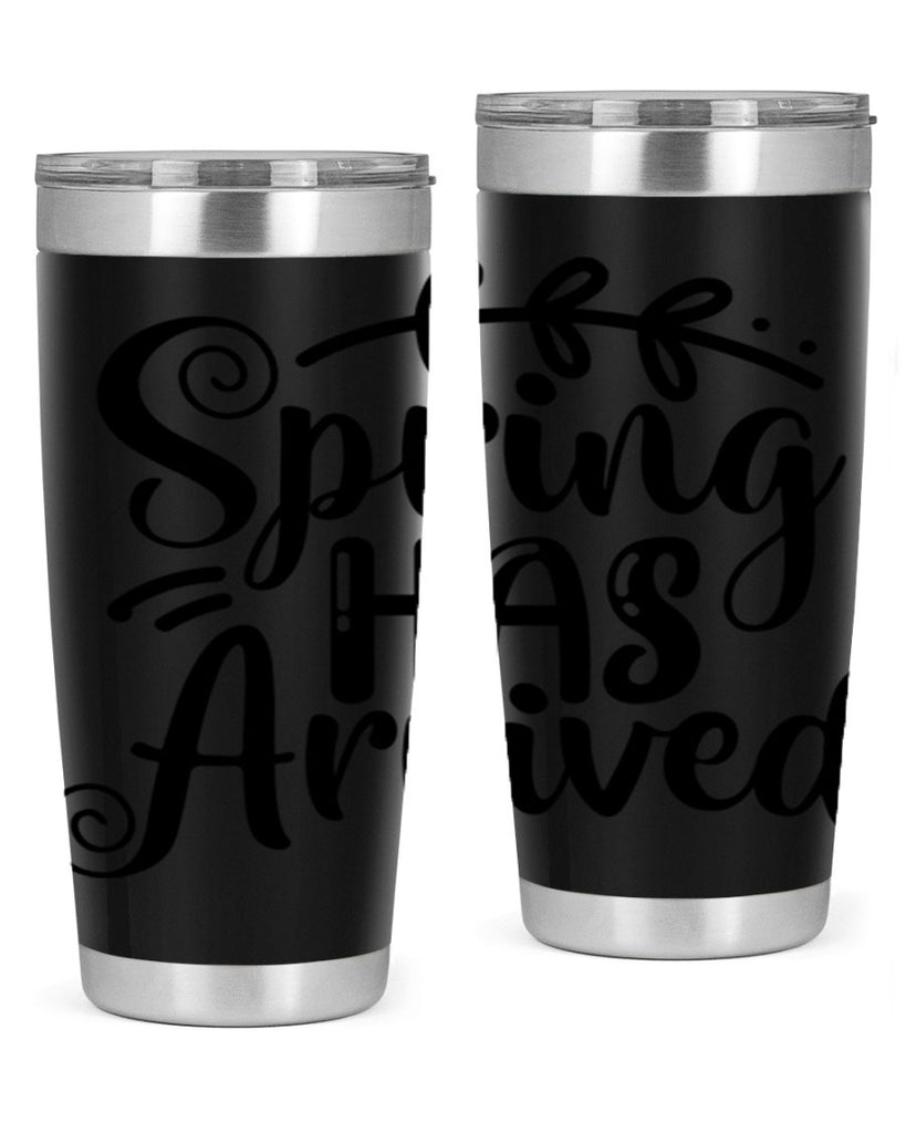 SPRING HAS ARRIVED  488#- spring- Tumbler