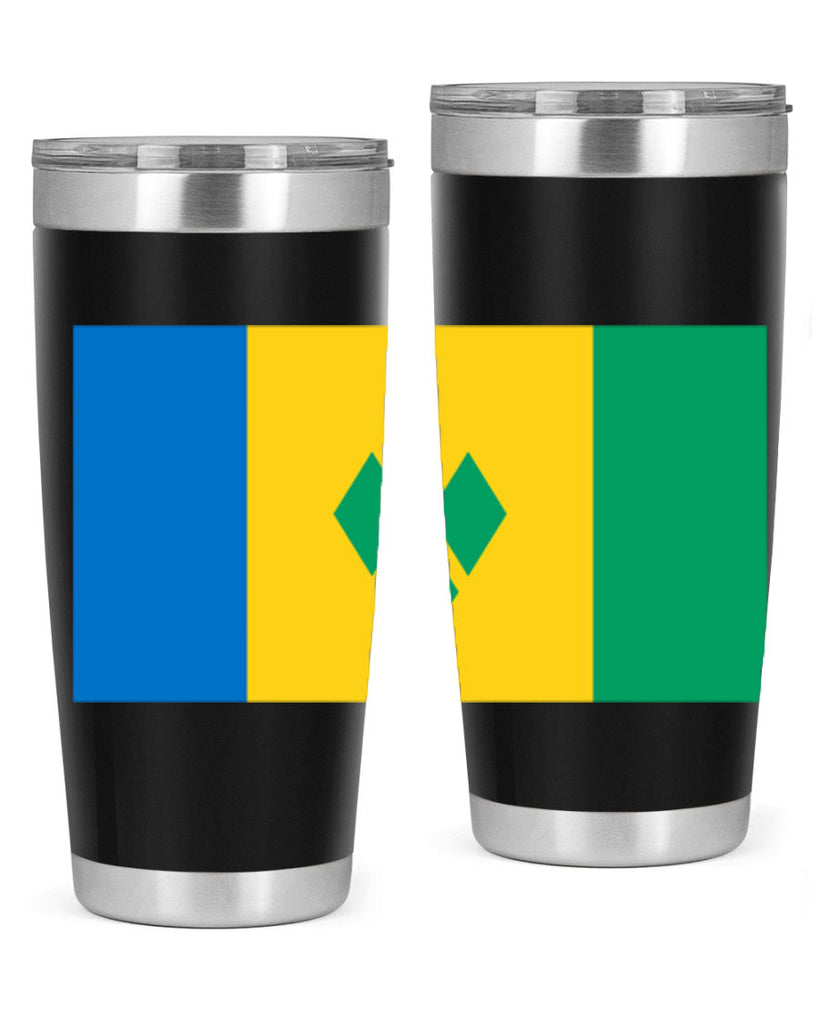 Saint Vincent and the Grenadines 50#- world flags- Tumbler
