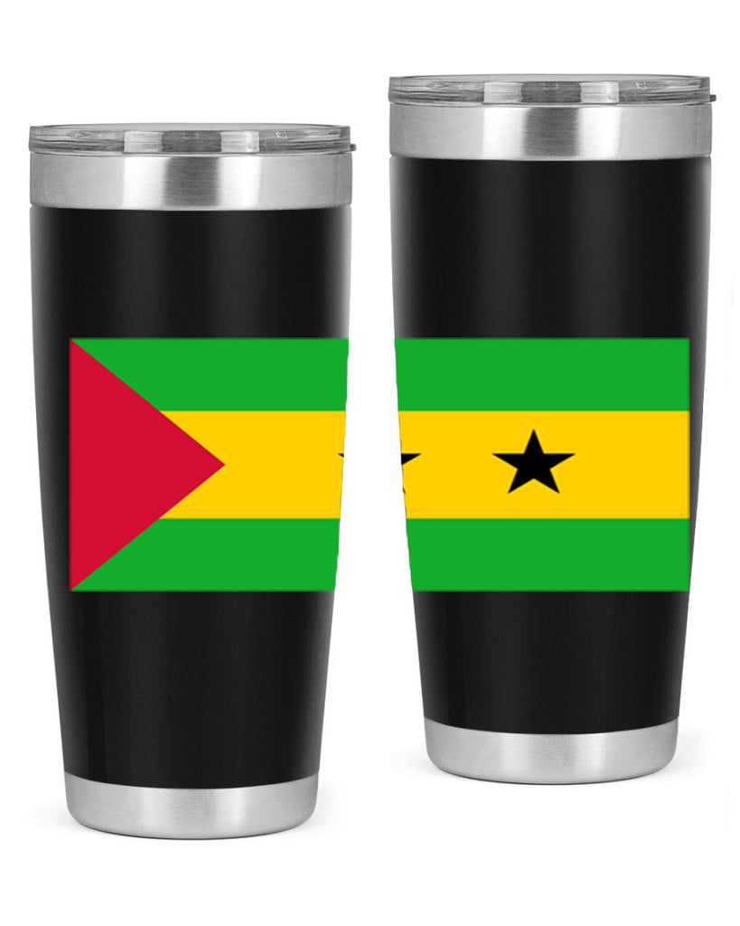 Sao Tome and Principe 47#- world flags- Tumbler