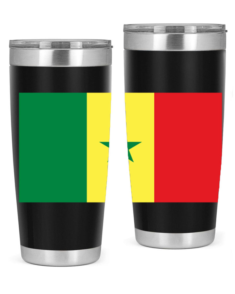 Senegal 45#- world flags- Tumbler