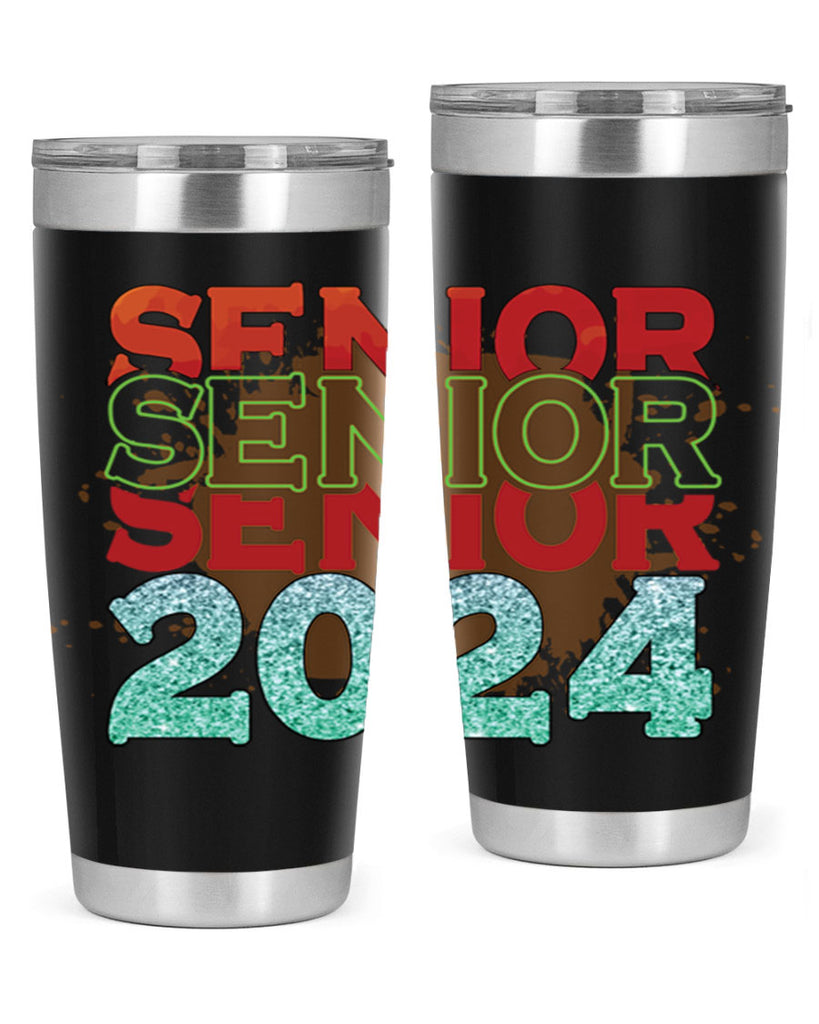 Senior 2024 1 11#- 12th grade- Tumbler
