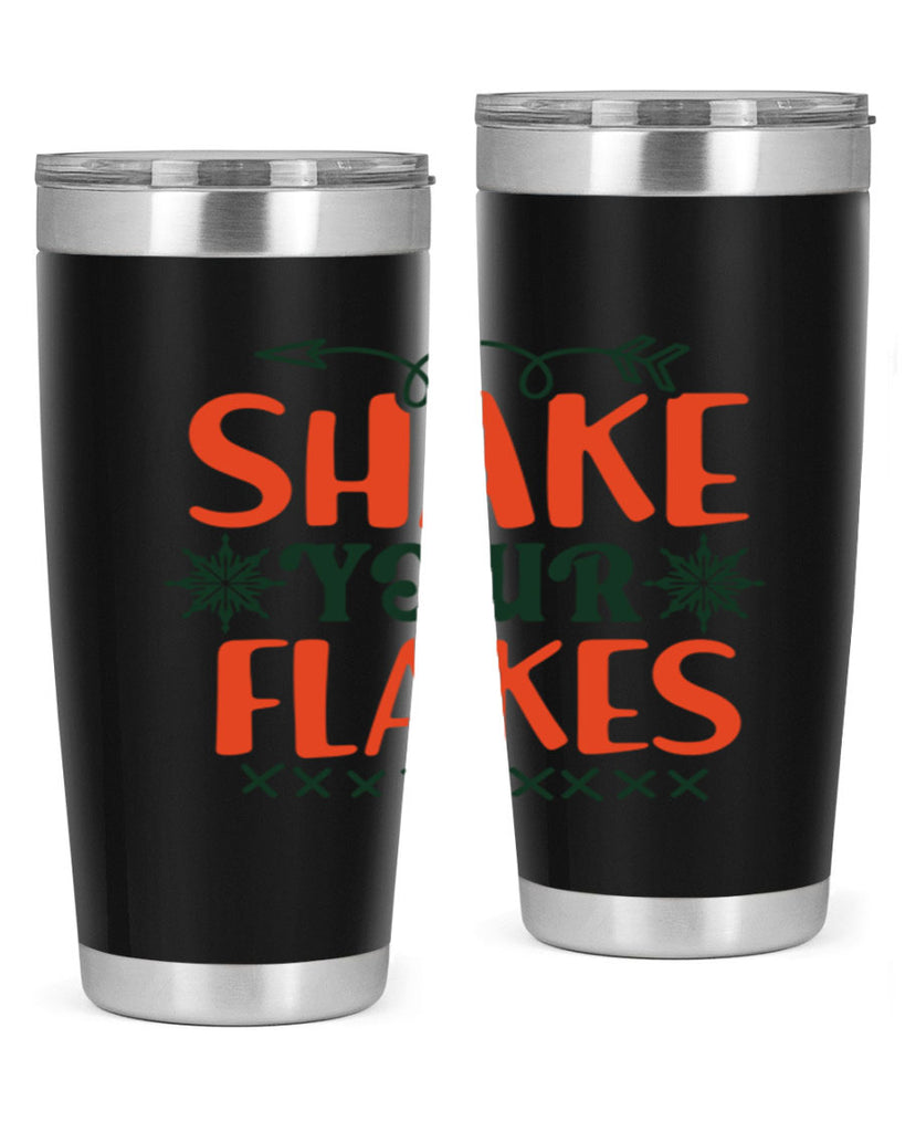 Shake Your Flakes 360#- winter- Tumbler