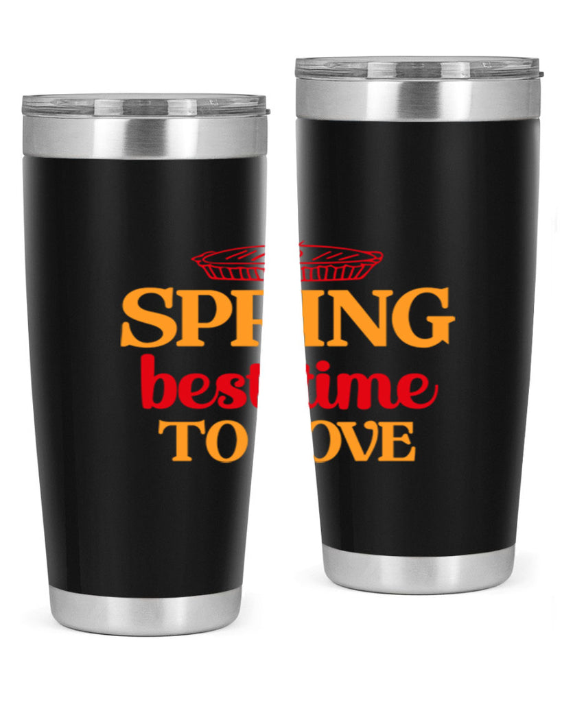Spring best time to love 408#- spring- Tumbler