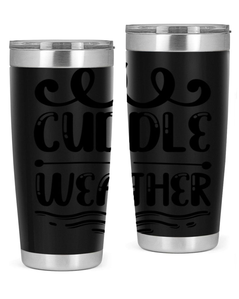 Stay Cozy 394#- winter- Tumbler