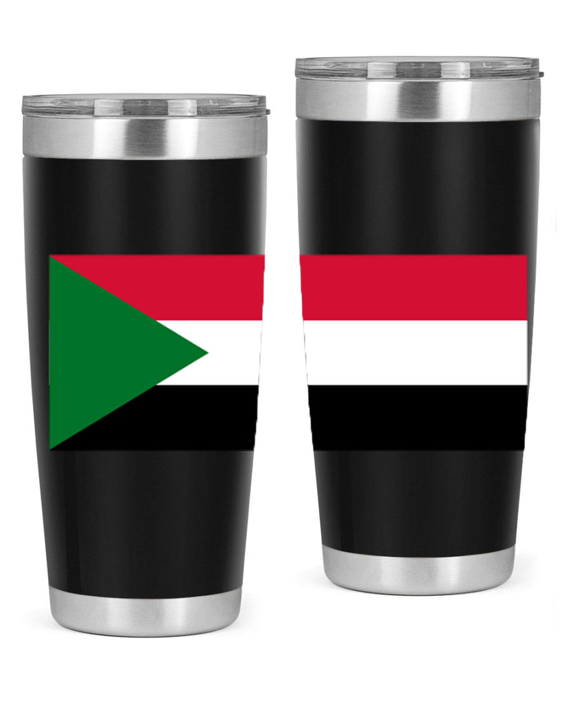 Sudan 31#- world flags- Tumbler