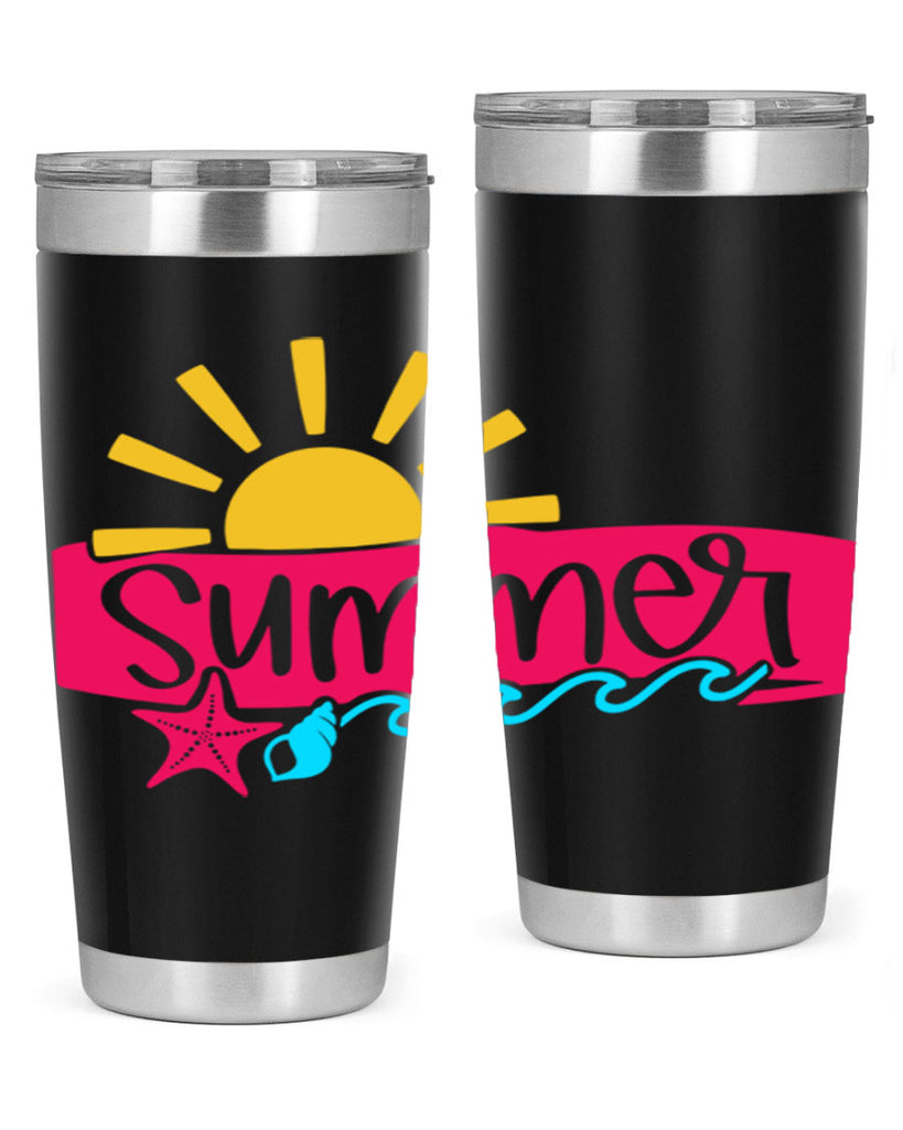 Summer Style 25#- summer- Tumbler