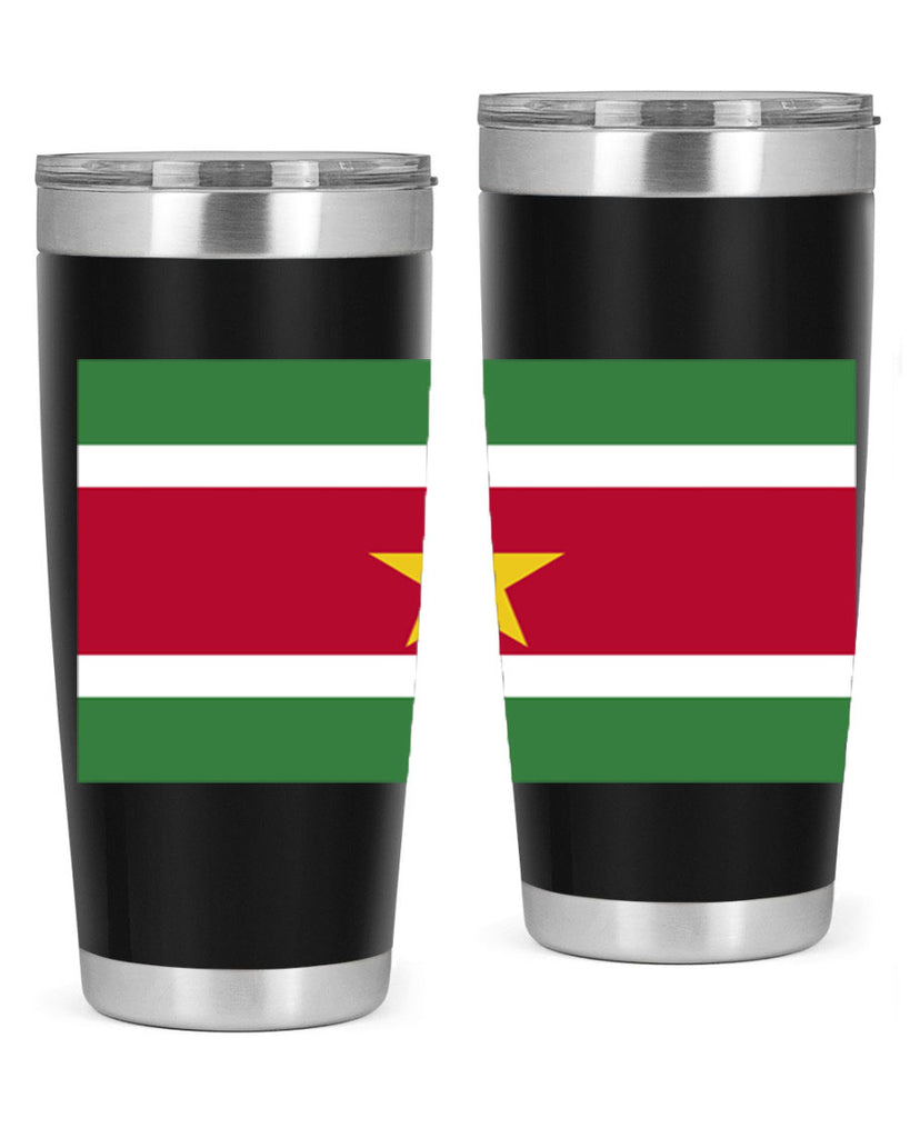Suriname 30#- world flags- Tumbler