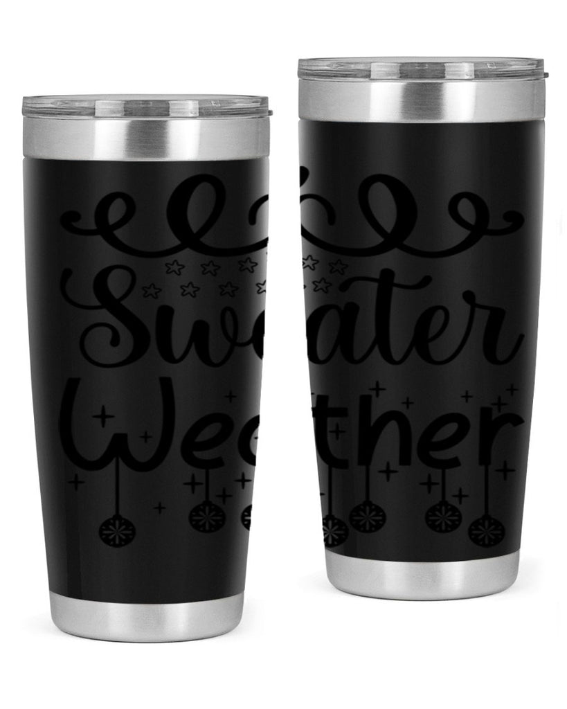 Sweater Weather 400#- winter- Tumbler