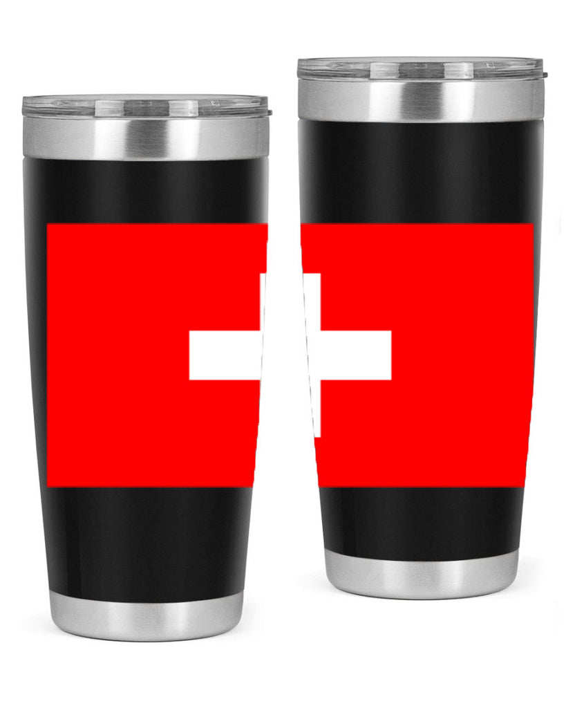 Switzerland 28#- world flags- Tumbler