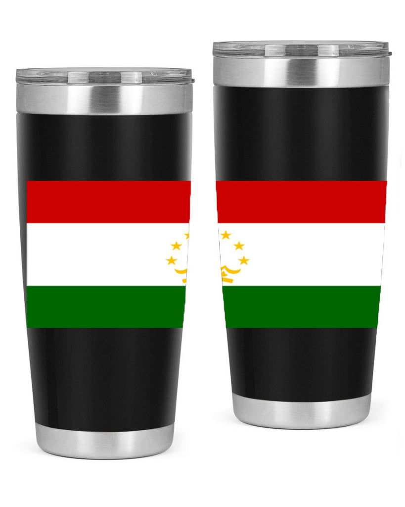 Tajikistan 25#- world flags- Tumbler