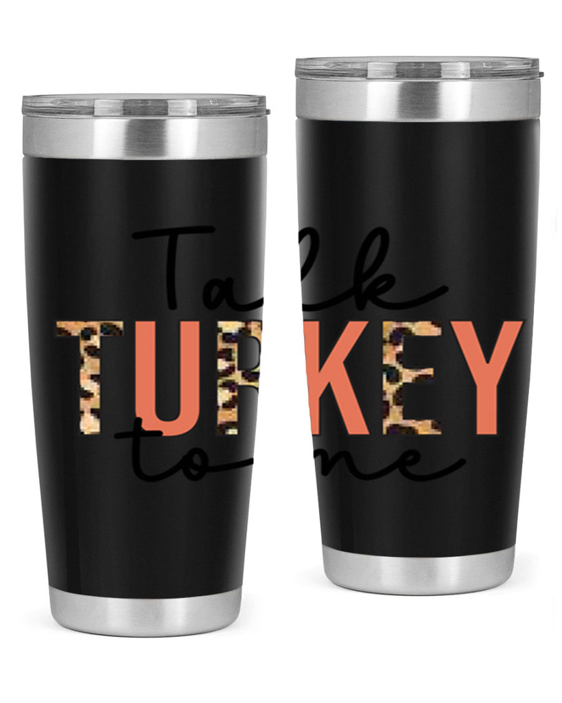 Talk turkey to me 595#- fall- Tumbler