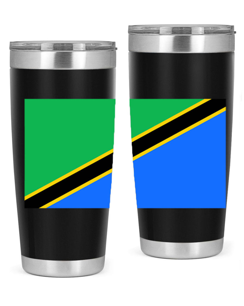 Tanzania 24#- world flags- Tumbler