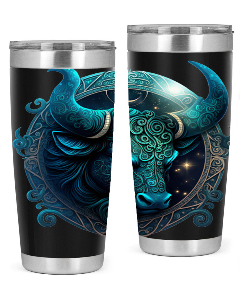 Taurus 485#- zodiac- Tumbler