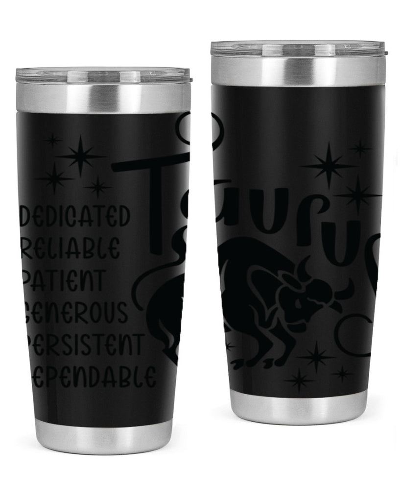 Taurus 486#- zodiac- Tumbler
