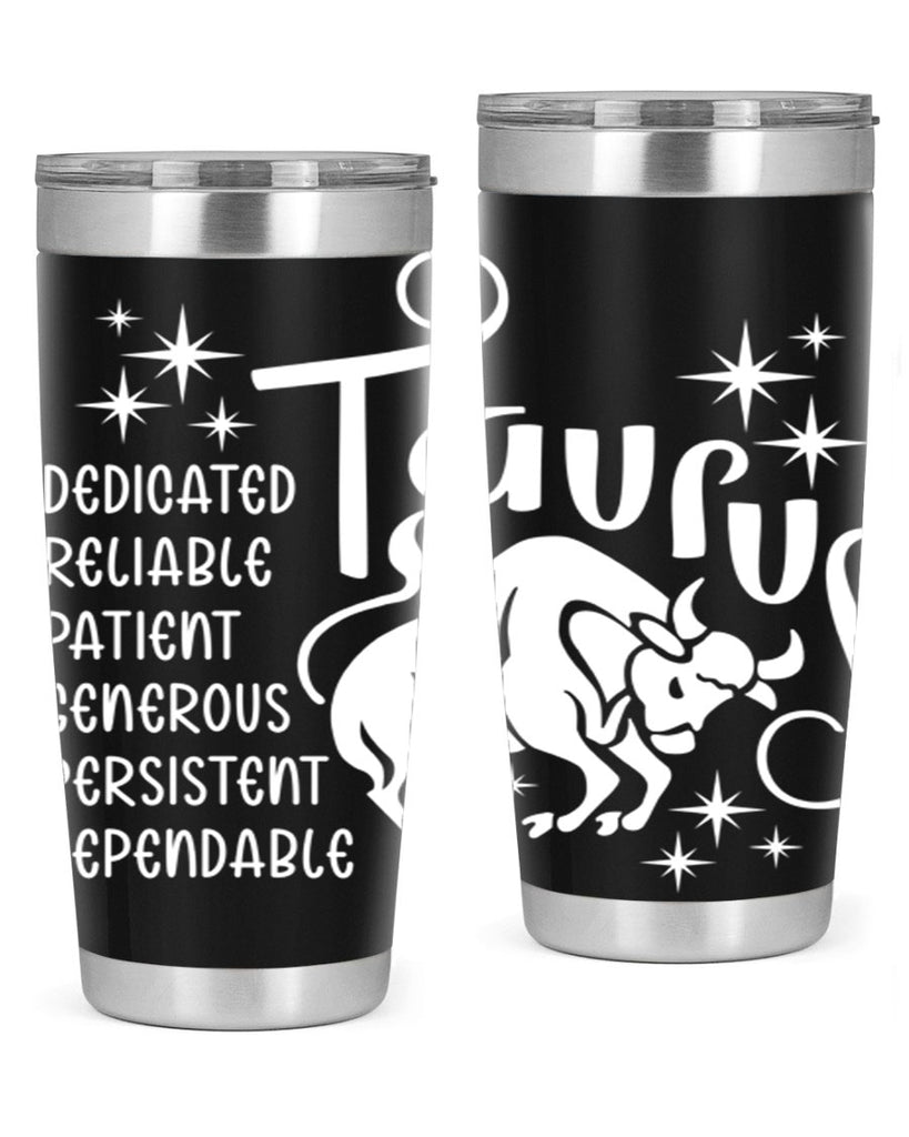 Taurus 491#- zodiac- Tumbler