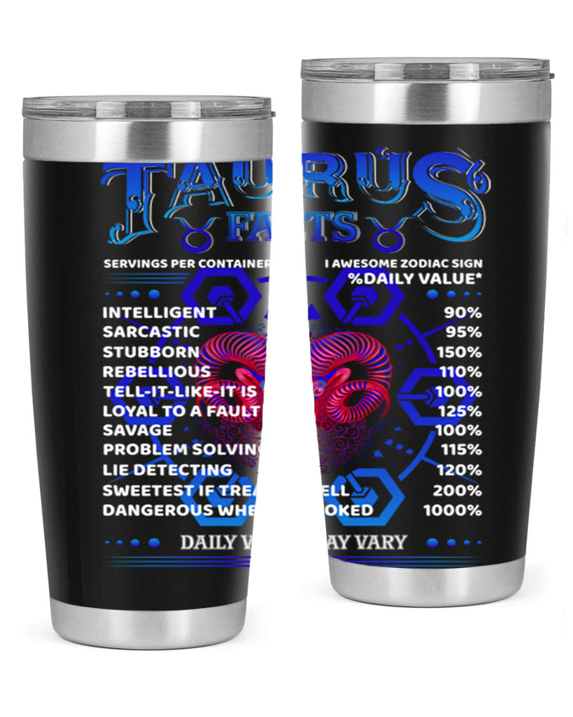 Taurus 496#- zodiac- Tumbler