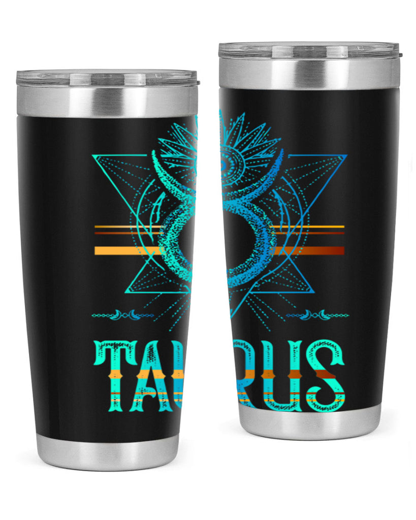 Taurus 506#- zodiac- Tumbler
