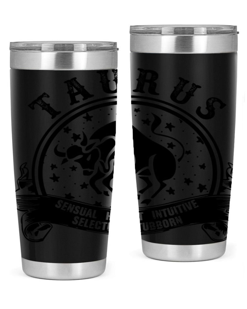 Taurus 5#- zodiac- Tumbler