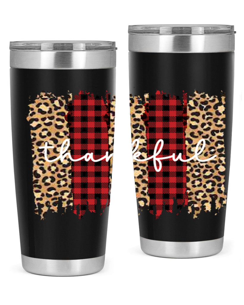 Thankful Fall 597#- fall- Tumbler