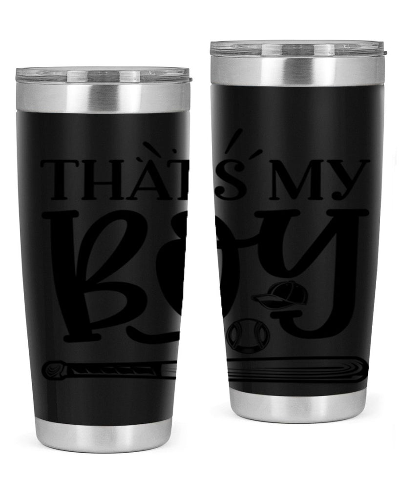 Thats My Boy 2028#- baseball- Tumbler