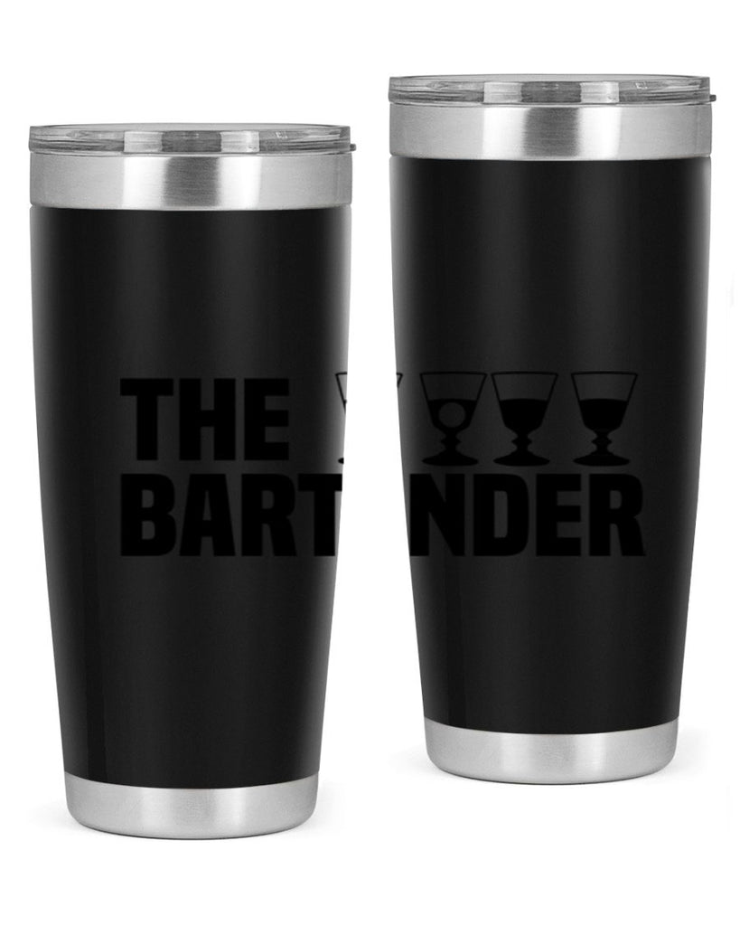 The bartender Style 12#- bartender- tumbler