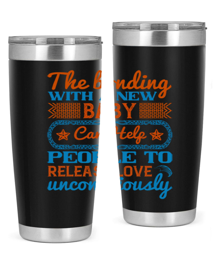 The bonding with a new baby can help people to release love unconsciously Style 7#- baby- tumbler