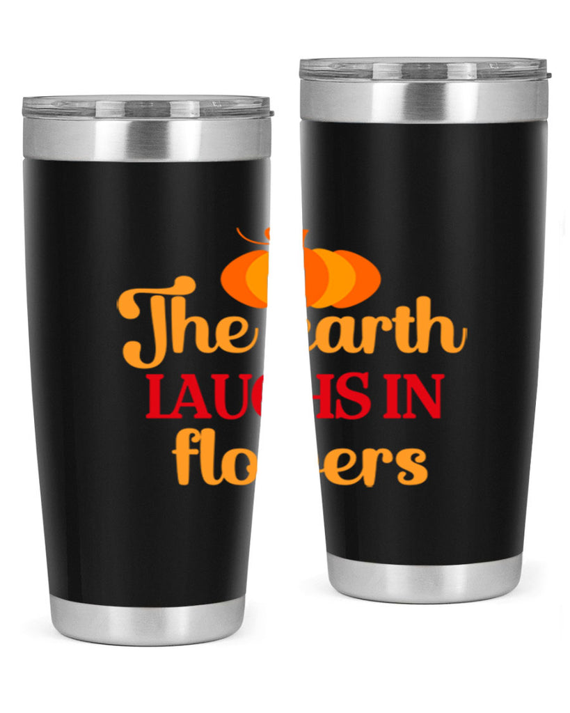 The earth laughs in flowers 538#- spring- Tumbler