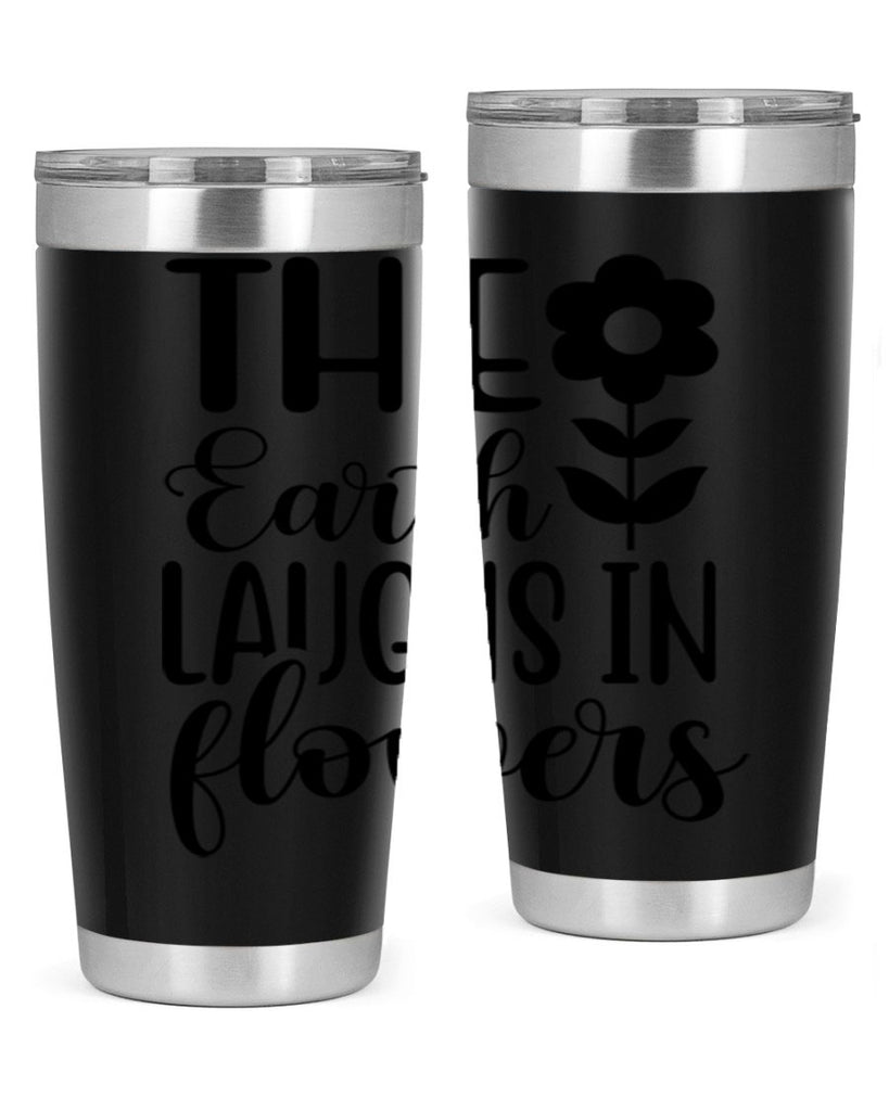 The earth laughs in flowers 548#- spring- Tumbler