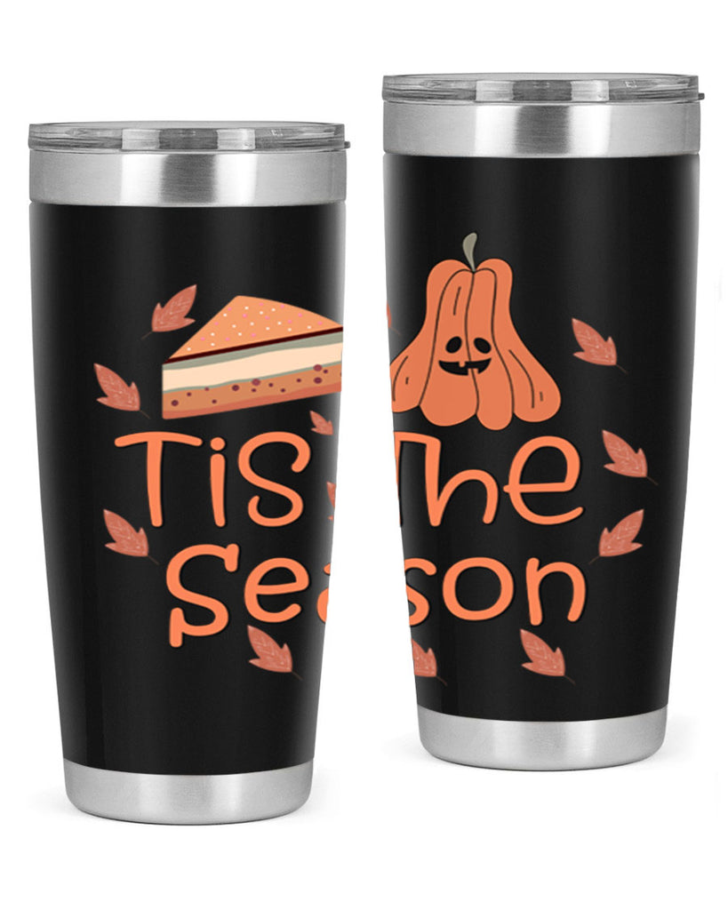 Tis The Season 619#- fall- Tumbler