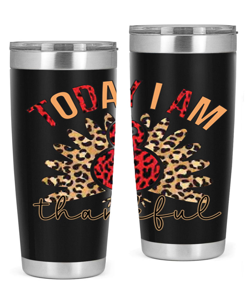 Today i am thankful 621#- fall- Tumbler