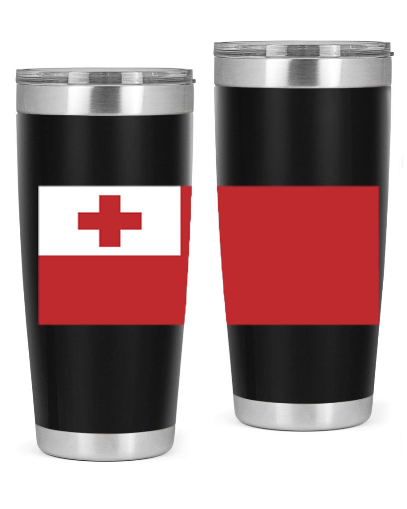 Tonga 20#- world flags- Tumbler