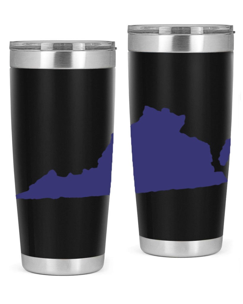 Virginia 5#- stateflags- Tumbler