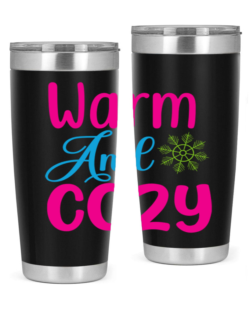Warm And Cozy 446#- winter- Tumbler