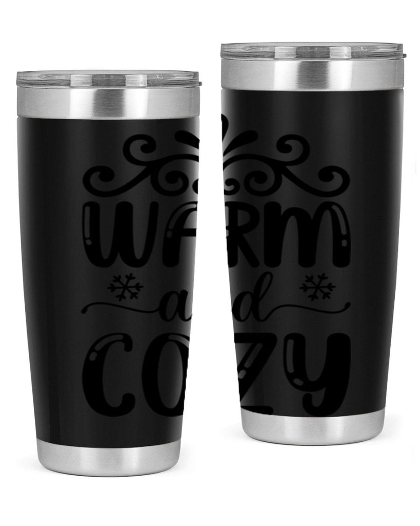 Warm and Cozy 460#- winter- Tumbler