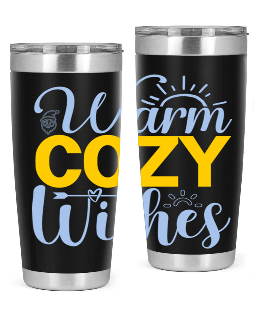 Warm cozy wishes447#- winter- Tumbler