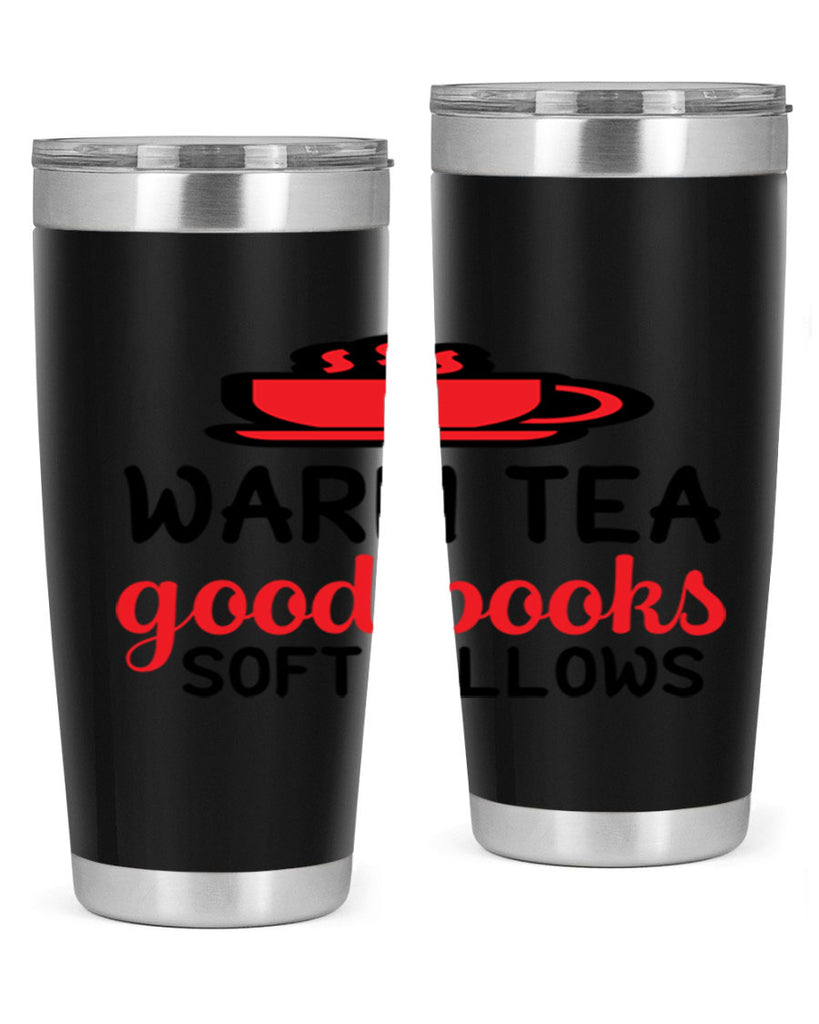 Warm tea good books soft pillows 448#- winter- Tumbler