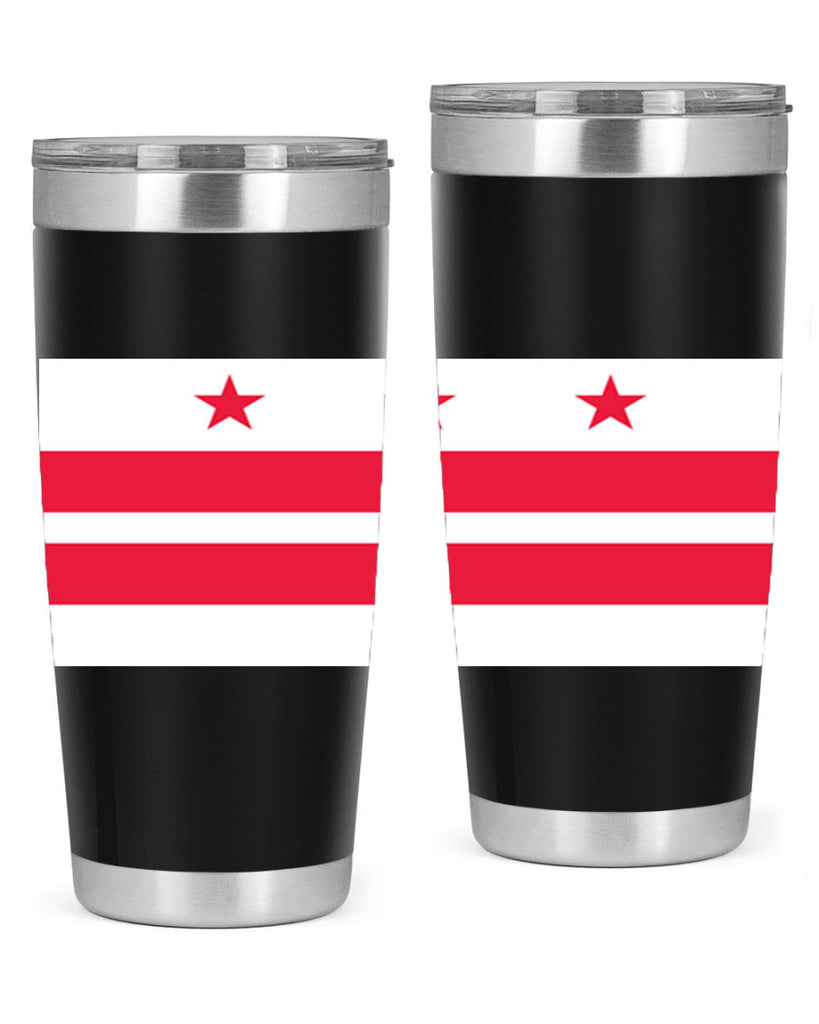 Washington DC 5#- Us Flags- Tumbler